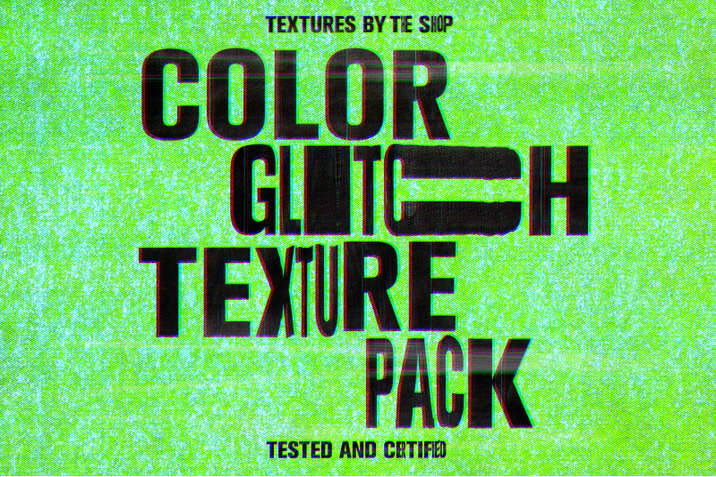 color-glitch-textures
