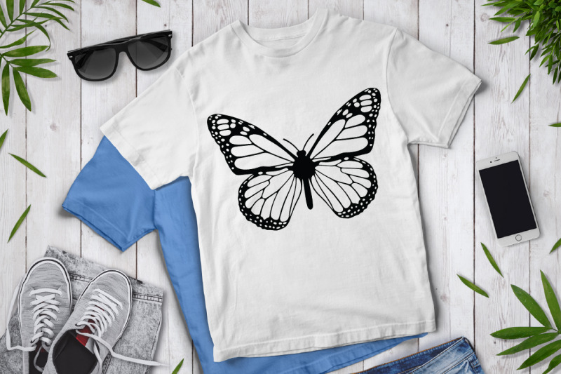 Butterfly SVG Bundle SVG Cut File, Butterfly Clipart ...