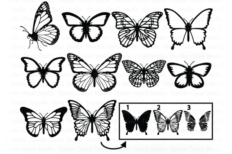 butterfly-svg-bundle-svg-cut-file-butterfly-clipart-summer