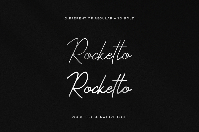 rocketto-modern-signature