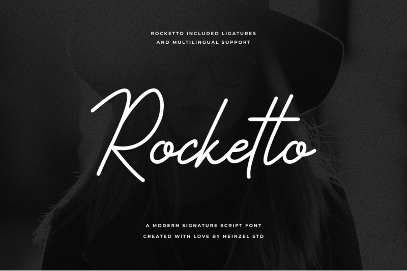 rocketto-modern-signature