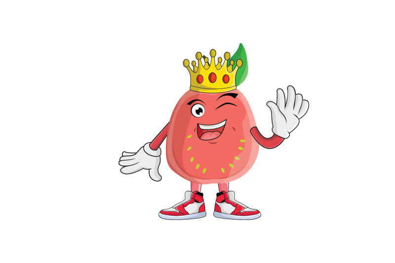guava-with-crown-royalty-fruit-cartoon-character-design