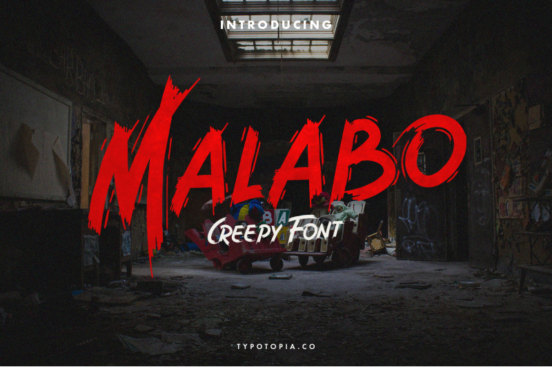 malabo-creepy-font