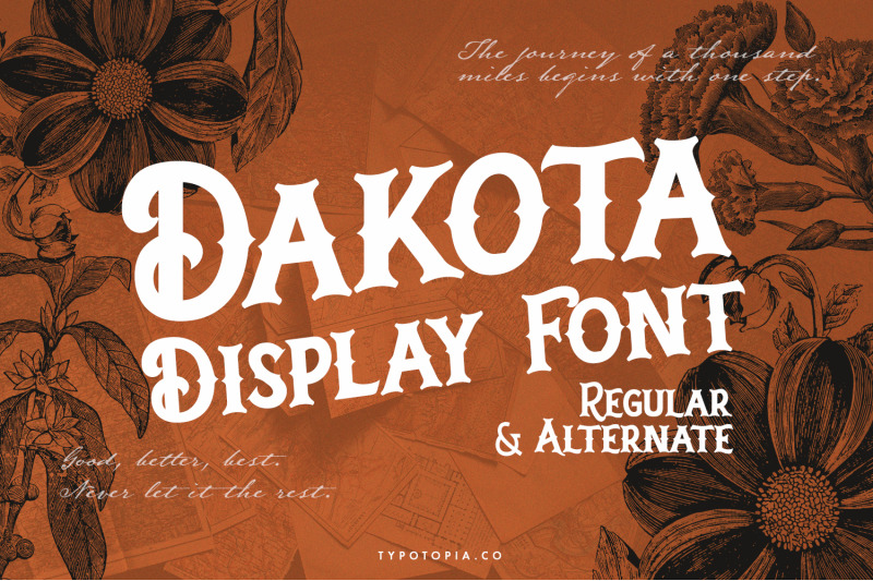 dakota-font