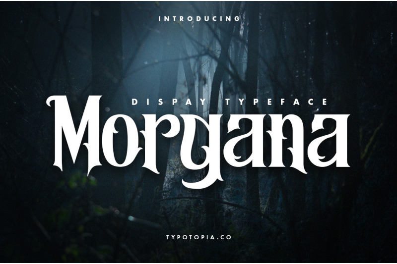 morgana-display-font