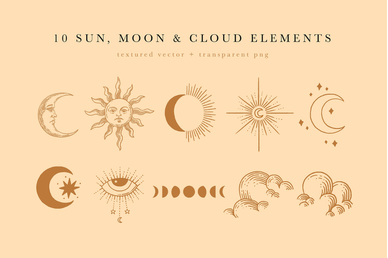 celestial-illustration-set-sun-moon-stars-space