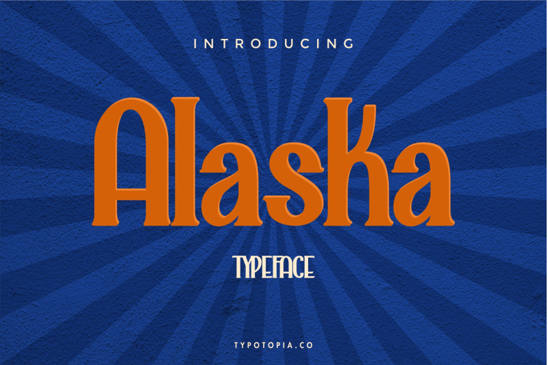 alaska-typeface