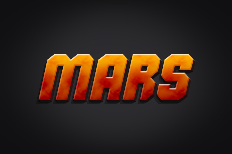 mars-3d-text-effect-psd