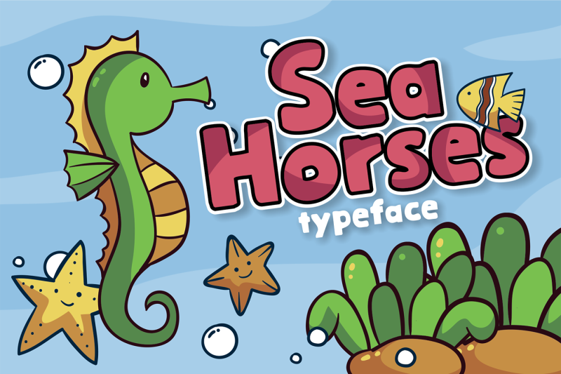 sea-horses