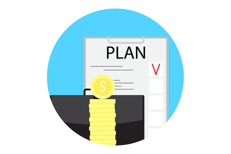 planning-of-financial-budget-icon-app