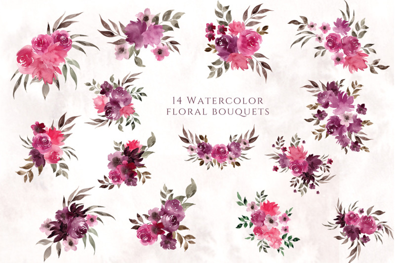 little-forest-dream-cute-watercolor-collection