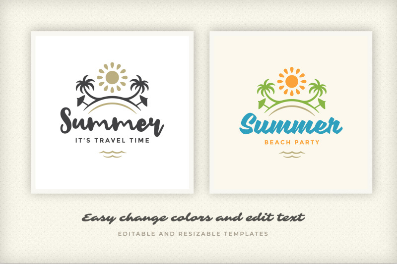 summer-holidays-emblems-amp-badges