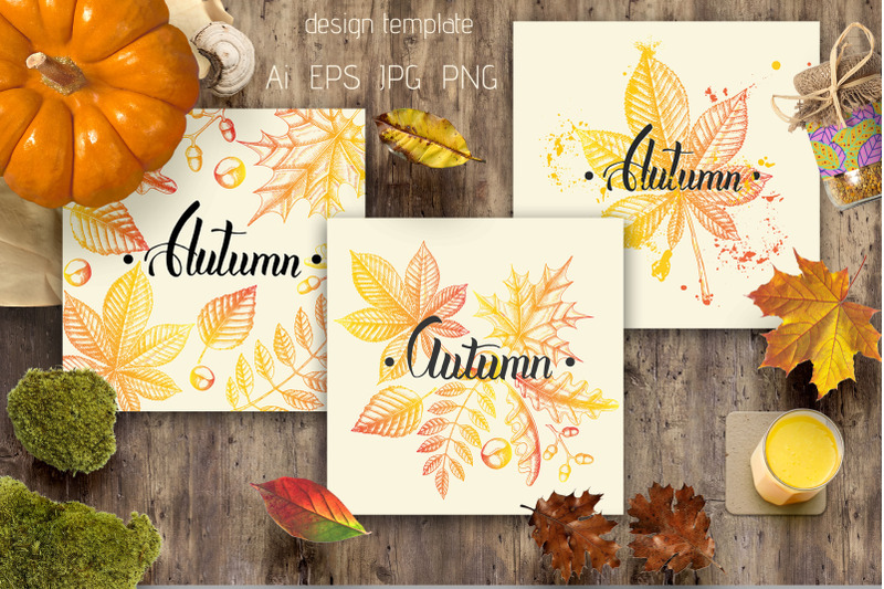 autumn-leaves-vector-collection