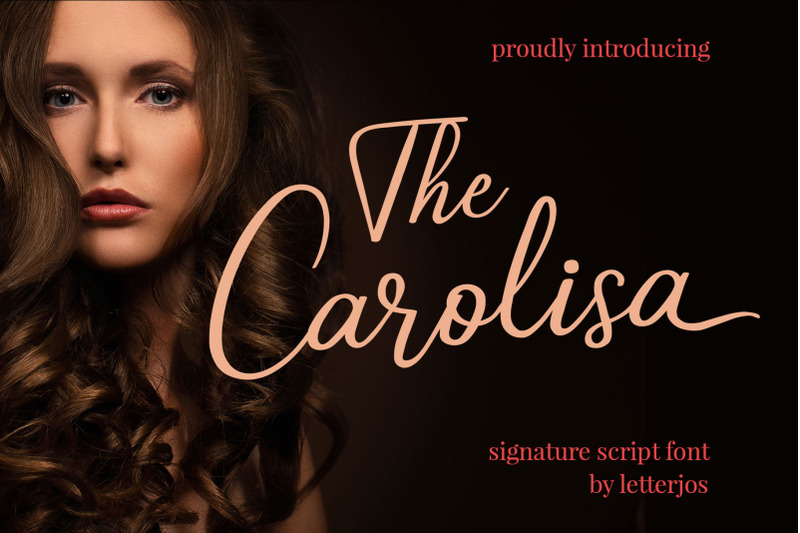 carolisa-script-font