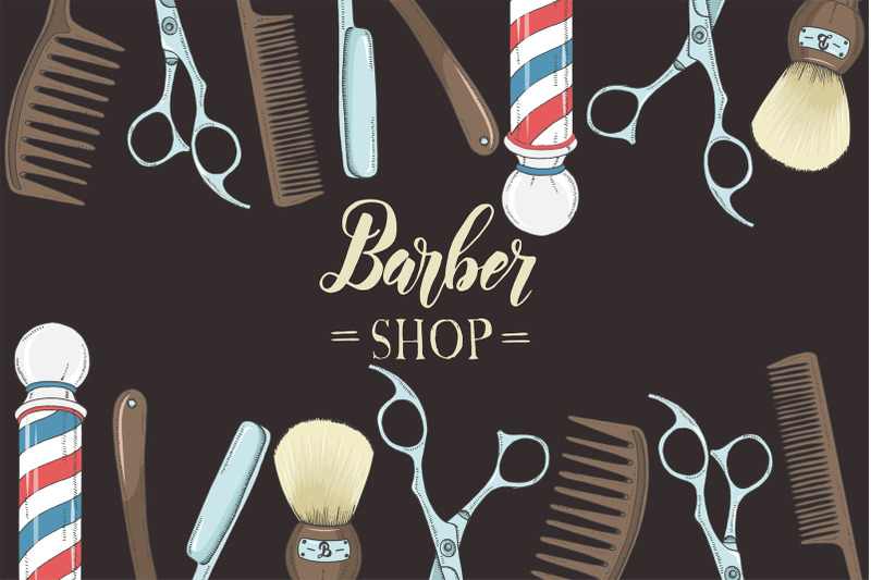 barber-shop-set-hand-drawn-icons