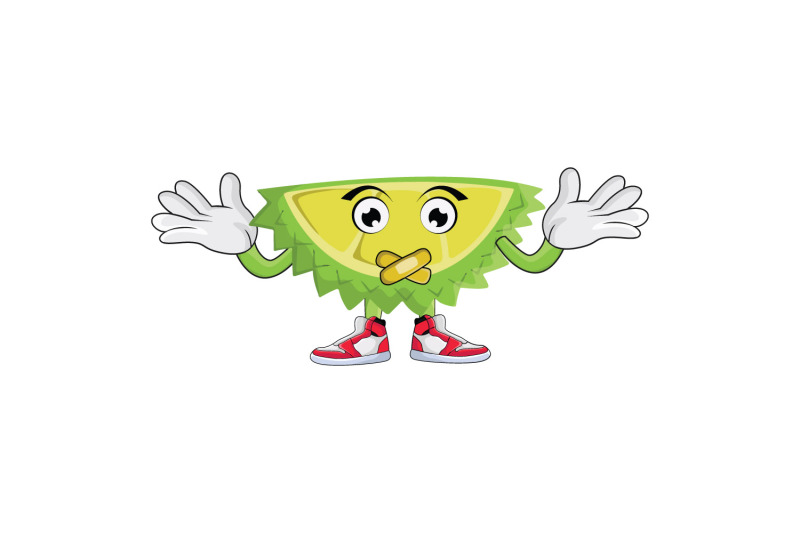 durian-shrugging-fruit-cartoon-character-design