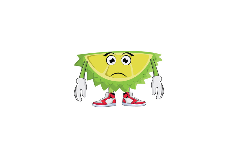 durian-sad-frown-fruit-cartoon-character-design