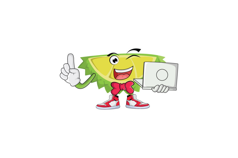 durian-with-laptop-fruit-cartoon-character-design