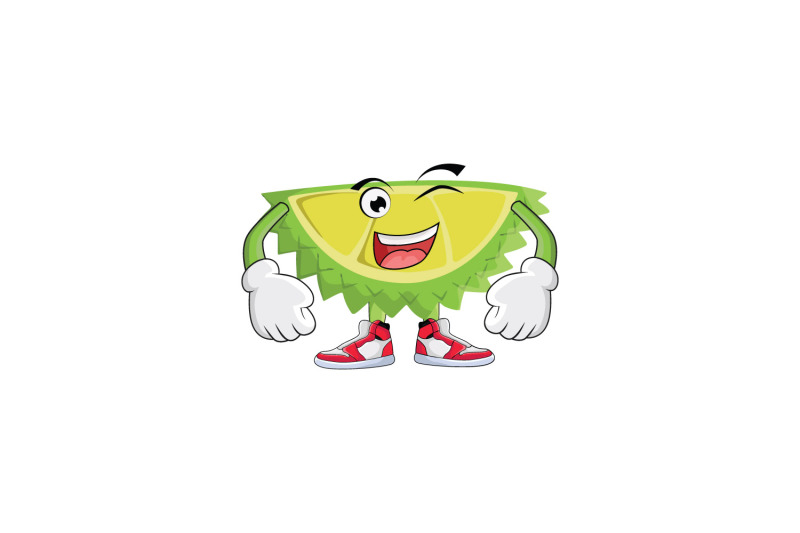 durian-wink-smile-fruit-cartoon-character-design