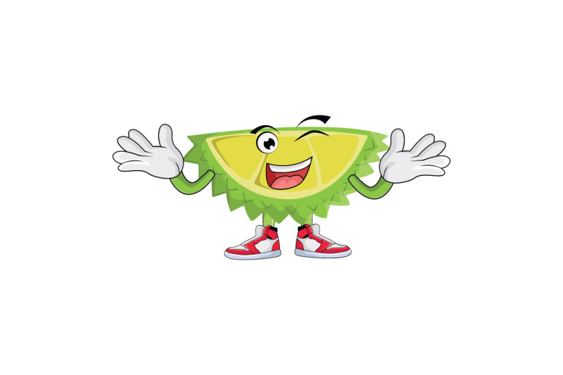 durian-wink-shrug-fruit-cartoon-character-design