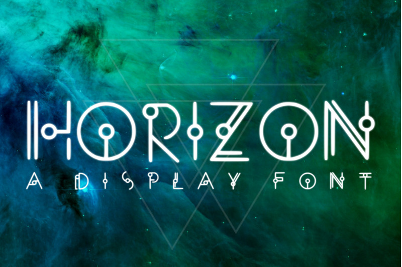 horizon-a-display-font