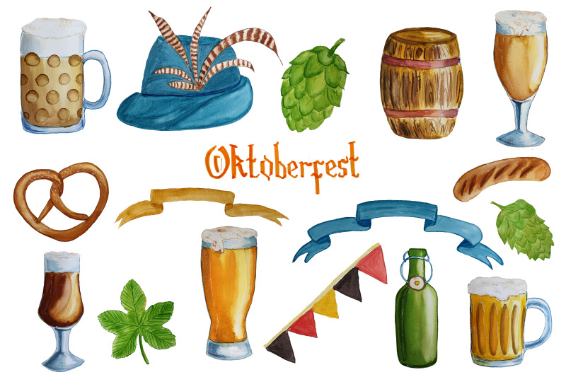 watercolor-beer-clipart-beer-mugs-png-oktoberfest-poster