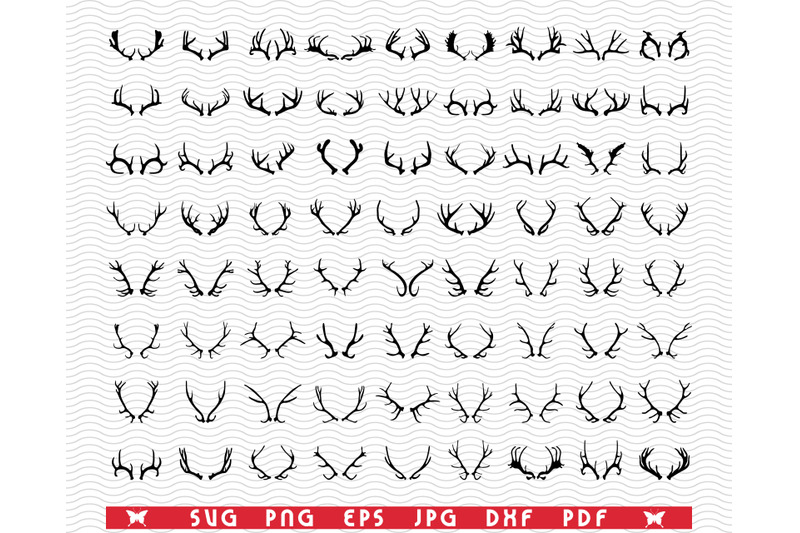 svg-deer-horns-black-silhouettes-digital-clipart