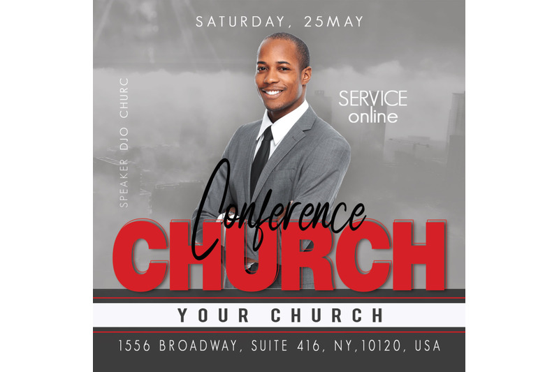 church-conference-flyer