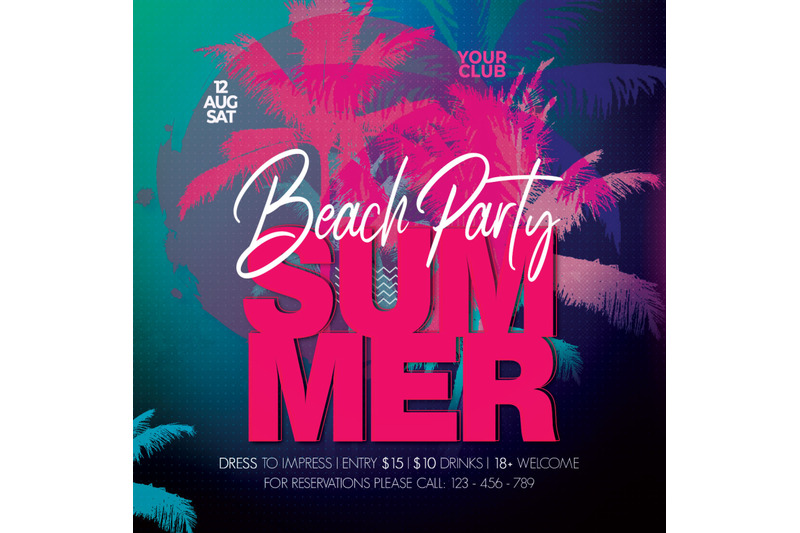 summer-beach-party-flyer