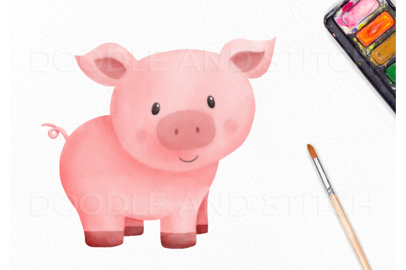 farm-animal-watercolor-clipart