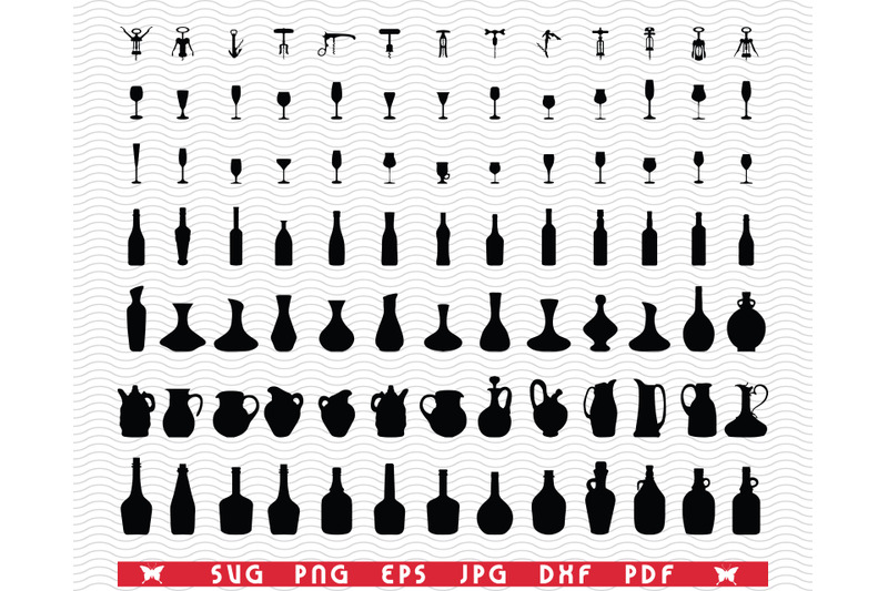 svg-glasses-corkscrew-bottles-black-silhouette-digital-clipart