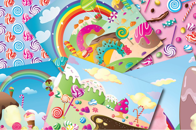 cute-candy-land-digital-papers-sweets-scrapbook-papers-candy-and-lo