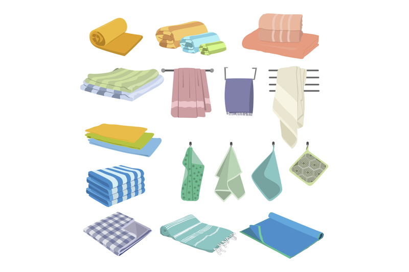 cartoon-towels-bath-kitchen-beach-bathroom-and-kitchen