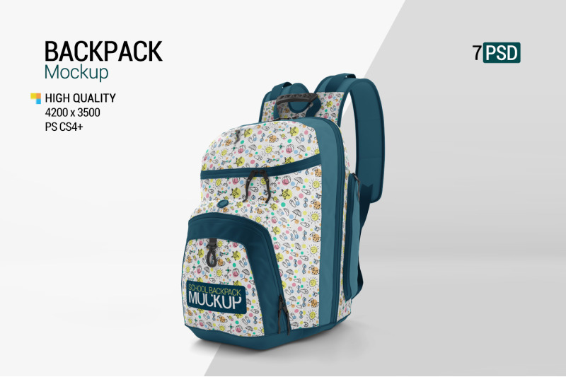 Download Backpack Mockup By Pixelica21 | TheHungryJPEG.com