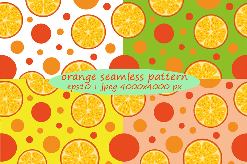 orange-seamless-pattern