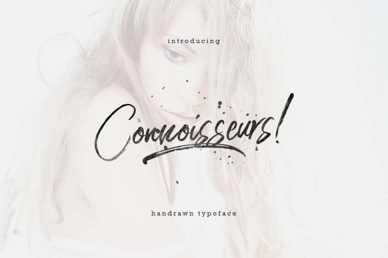 connoisseurs-typeface