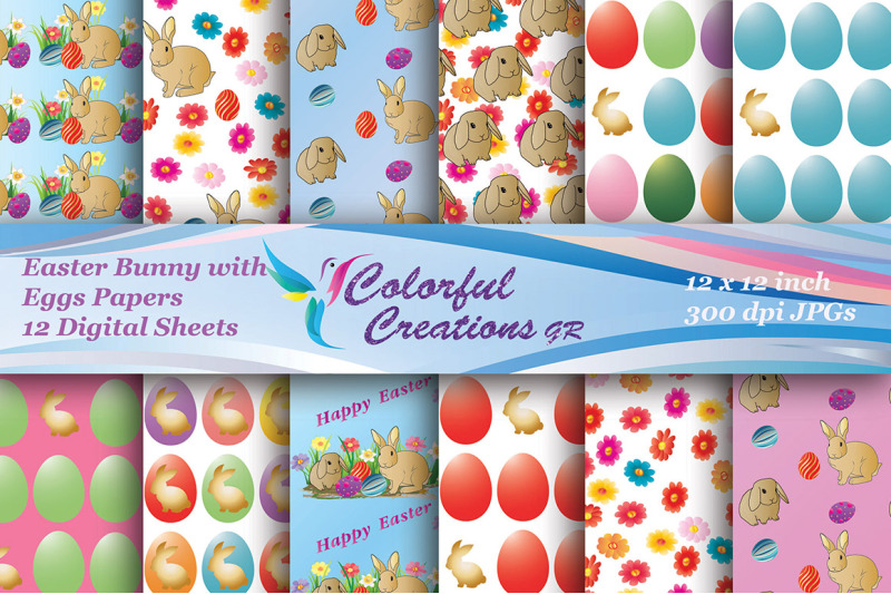 easter-bunny-with-eggs-set-digital-papers-easter-scrapbook-papers-ea