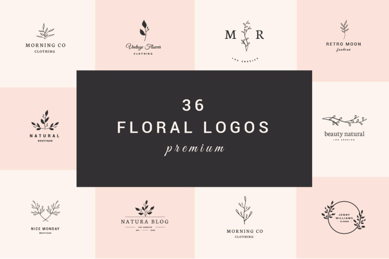 36-floral-logos