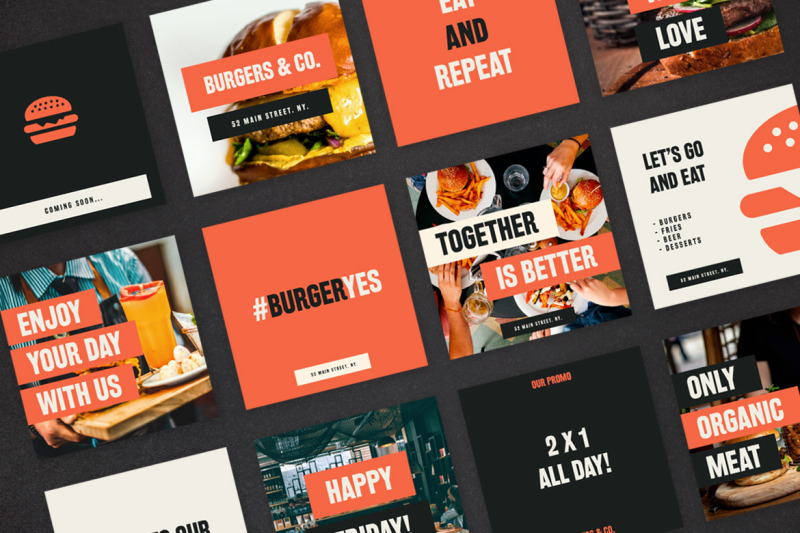 burger-amp-restaurant-social-media-kit