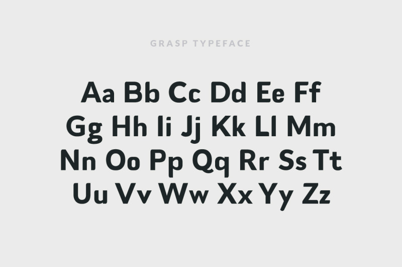 grasp-typeface