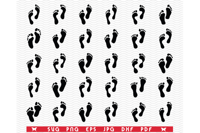 svg-bare-feet-black-silhouette-digital-clipart