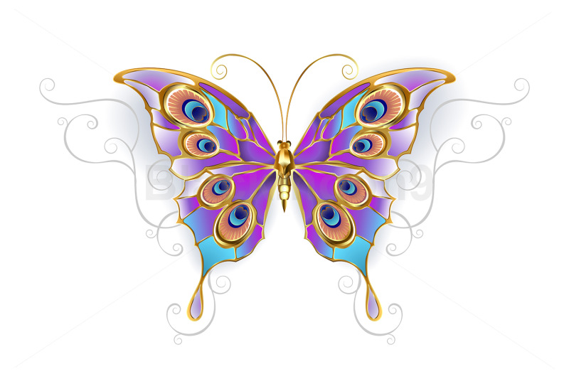 jewelry-butterfly-peacock