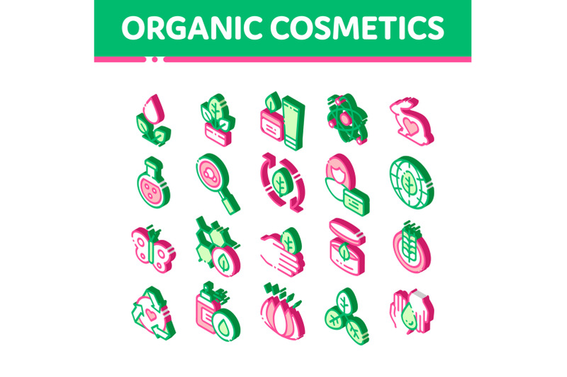 organic-cosmetics-vector-isometric-icons-set-isometric