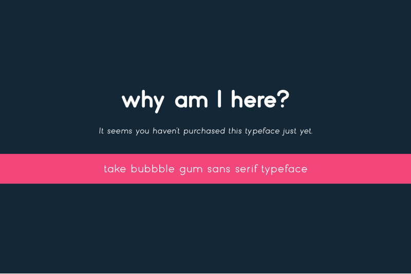 bubbble-gum-sans-serif-typeface