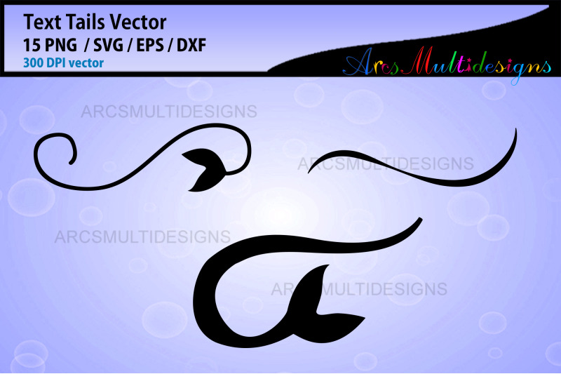 text-tails-svg-font-tail-svg