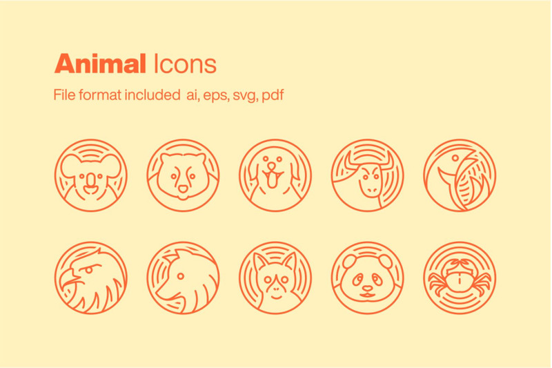 animal-10-icons