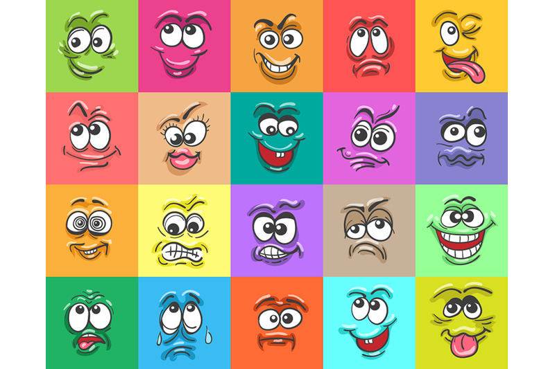 cartoon-face-expressions