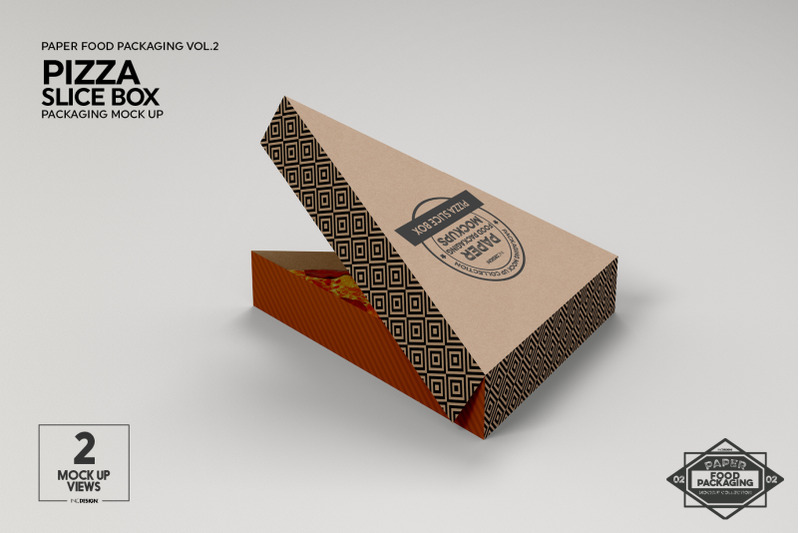 Download VOL 2: Paper Food Box Packaging Mockup Collection By INC ...