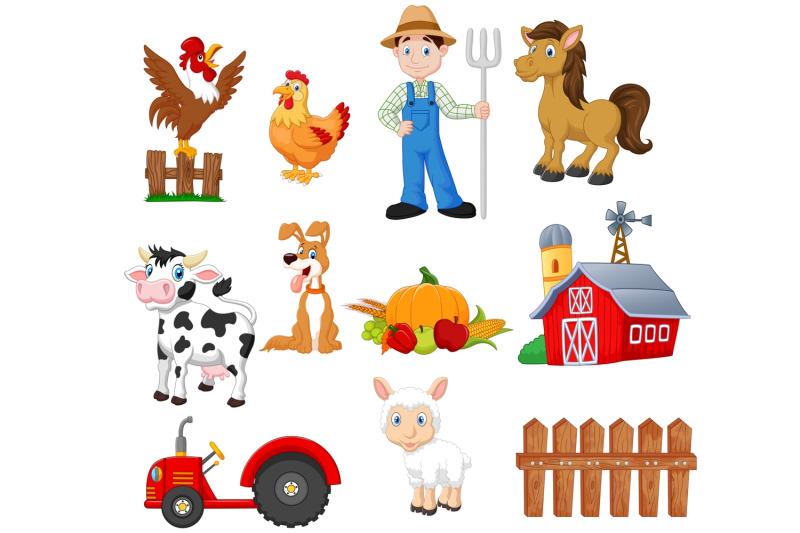 cartoon-farming-clipart-set-graphic