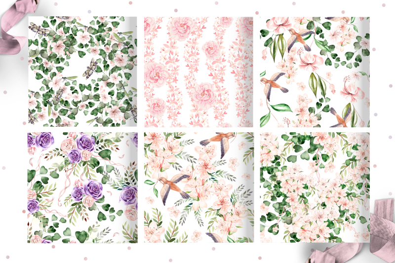 10-hand-drawn-watercolor-patterns
